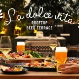 【アトレ恵比寿西館 屋上ビアガーデン】ルーフトップレストラン「シロノニワ」(2023/4/28～9/30)