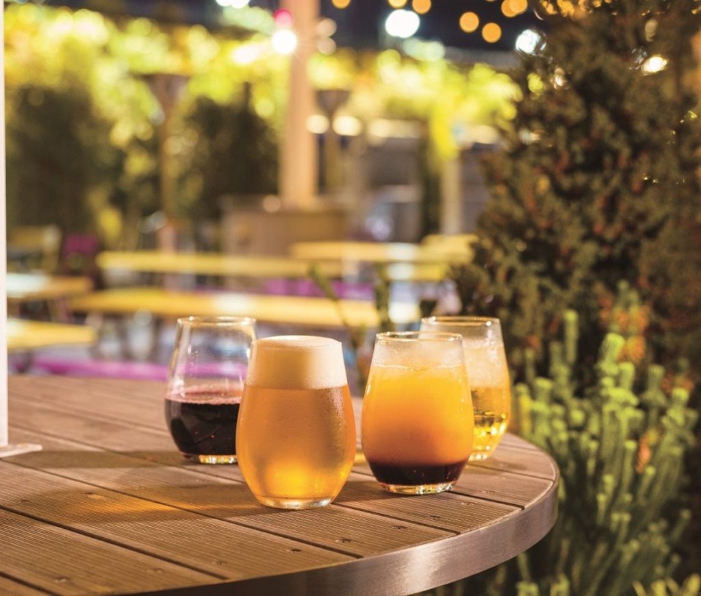 西武池袋本店「天空のBBQテラス」