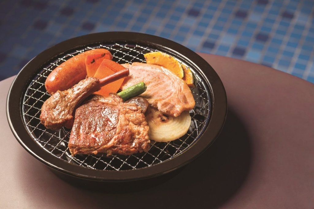 西武池袋本店「天空のBBQテラス」