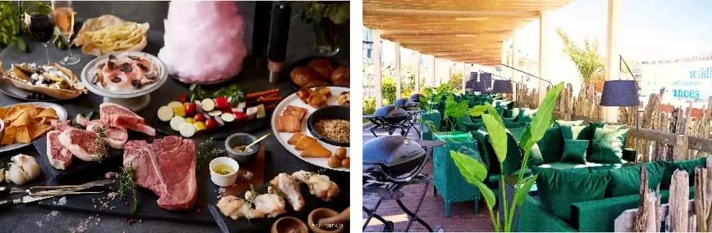 ルミネビアガーデン