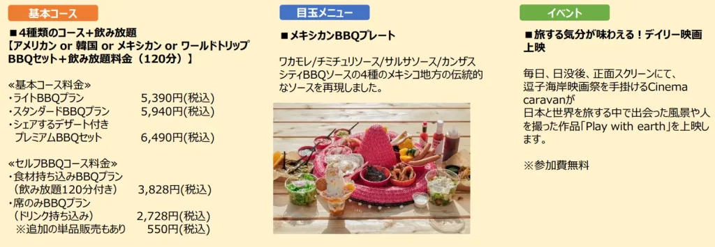 ルミネビアガーデン