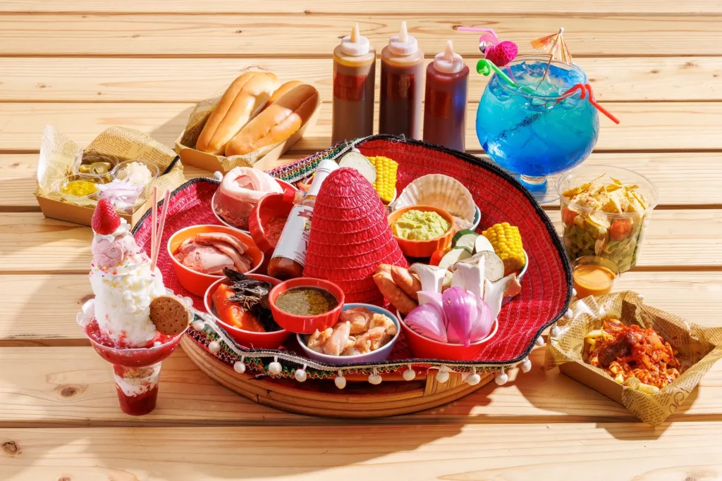 新宿ルミネ1「BBQビアガーデンHello」