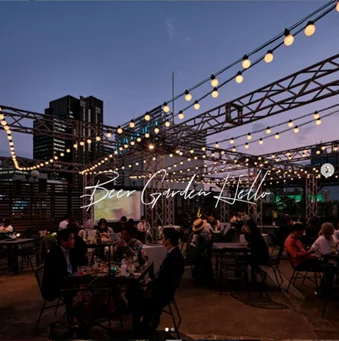 新宿ルミネ1「BBQビアガーデンHello」