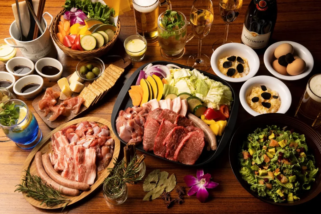 【松屋銀座】美しくなるビアガーデン