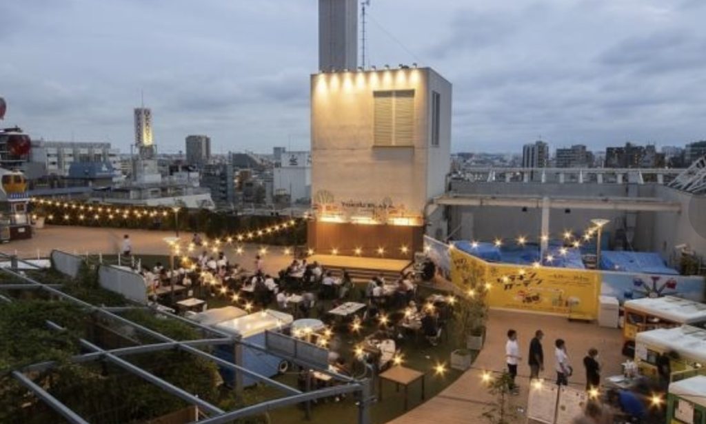 【蒲田東急プラザ】屋上かまたえん ソラキンガーデン