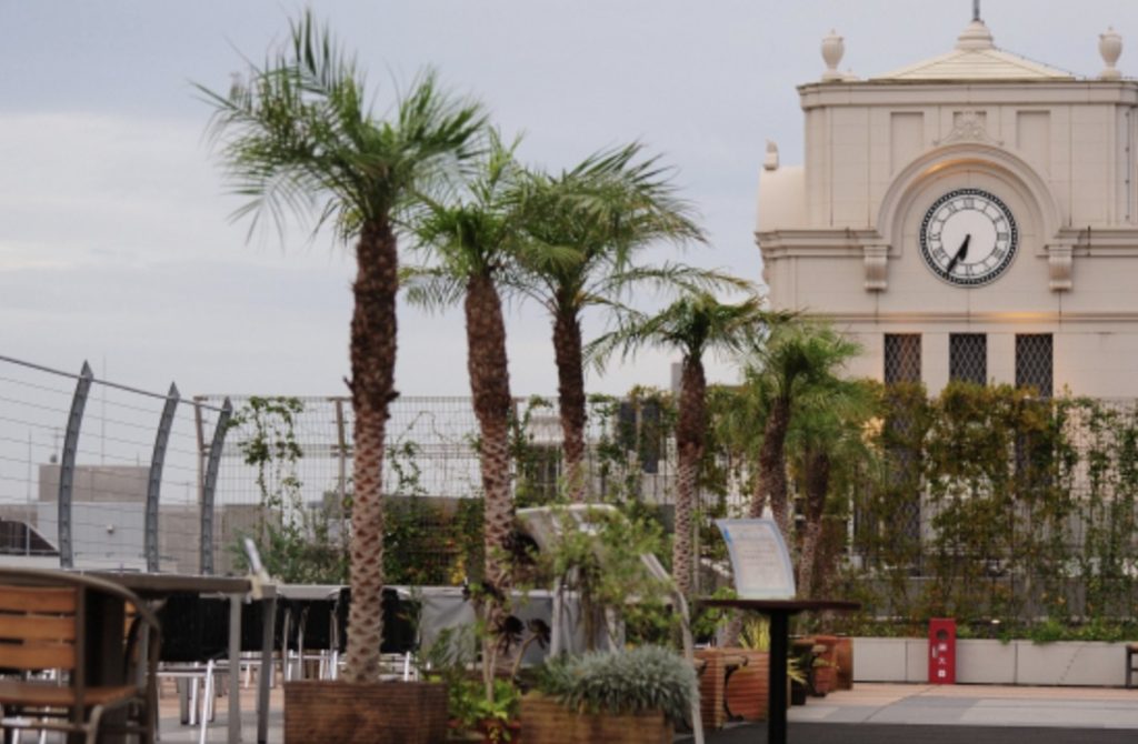 浅草EKIMISEエキミセ「納涼ハレテラス エキビア スカイツリービュー2023」