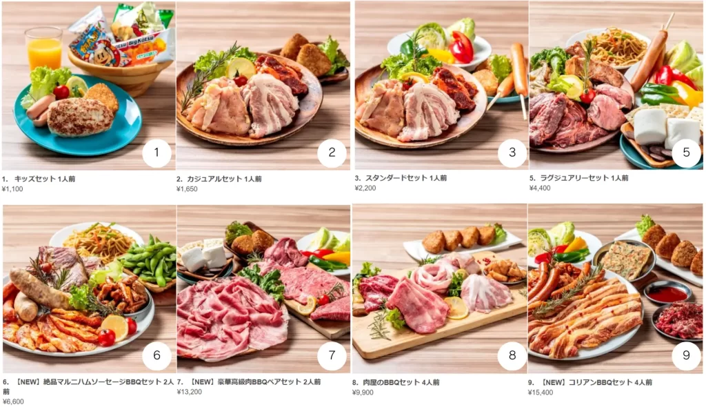 【吉祥寺パルコ】屋上バーベキュー会場「BBQDAYS」