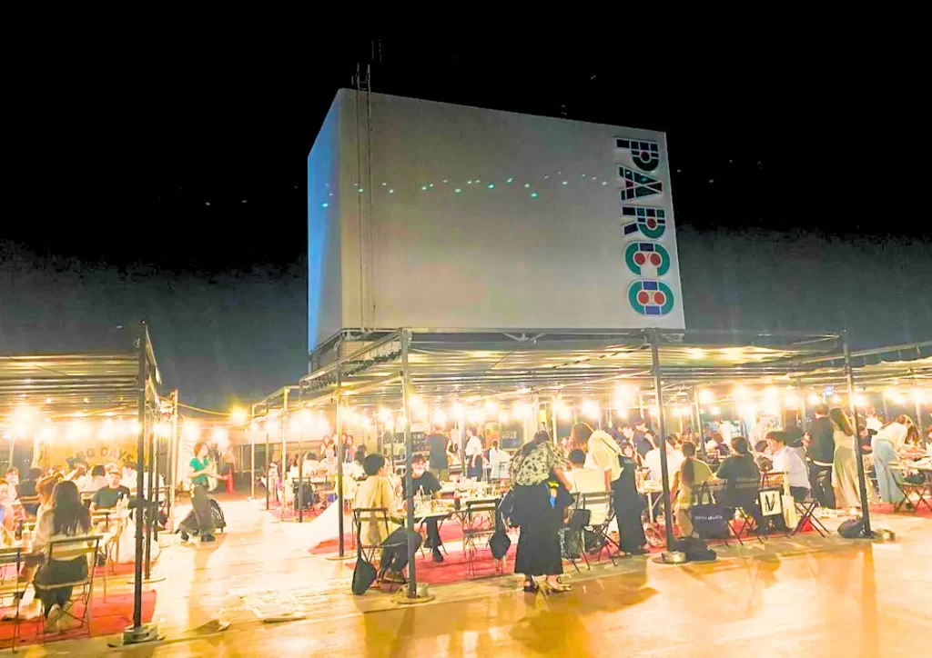 【吉祥寺パルコ】屋上バーベキュー会場「BBQDAYS」