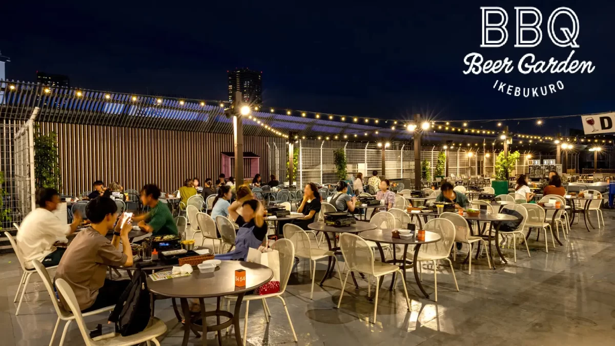 【池袋パルコ】コリアンBBQビアガーデン