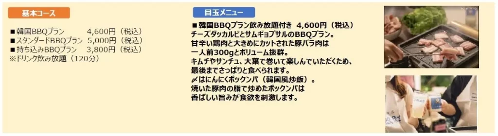 ルミネ・ニュウマン各館のビアガーデン