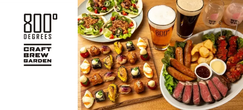 ルミネ・ニュウマン各館のビアガーデン