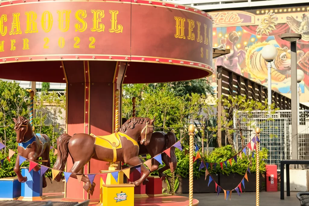 ルミネ・ニュウマン各館のビアガーデン