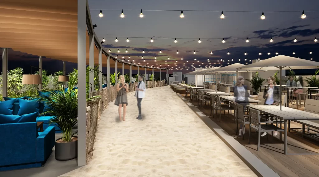 ルミネエスト屋上『至極のラグジュアリーBBQ』