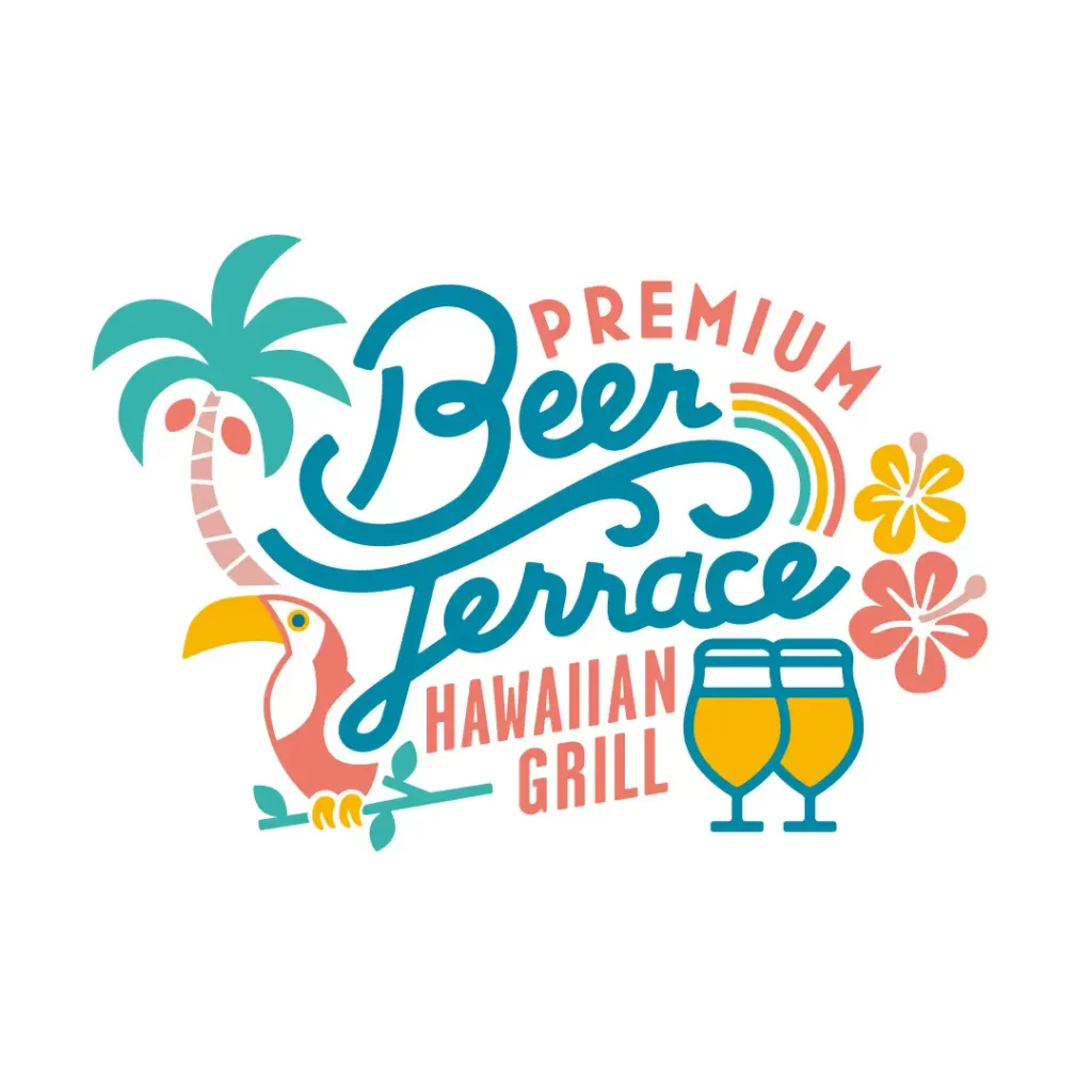 「二子玉川ライズ」PREMIUM BEER TERRACE 2024-HAWAIIAN GRILL-