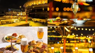 東京會舘のビアガーデン「銀座スカイビアテラス2024」