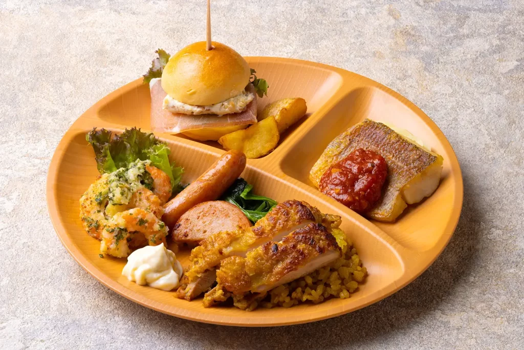 東京會舘のビアガーデン「銀座スカイビアテラス2024」