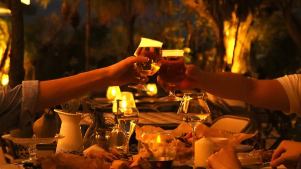 都会の楽園で、開放感あふれる最高のビアガーデンを！恵比寿のルーフトップレストラン「シロノニワ」のビアガーデンが4/25（金）よりスタート