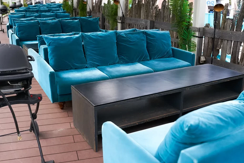 新宿ルミネエスト、ビーチ・ビアガーデン