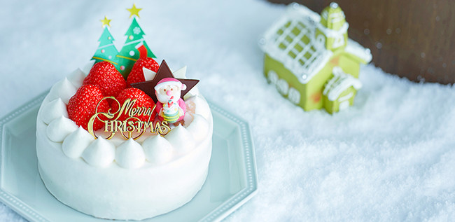 阪神のクリスマスケーキ