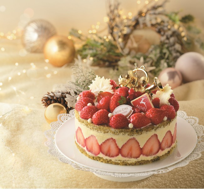 2021年 京王のクリスマスケーキ