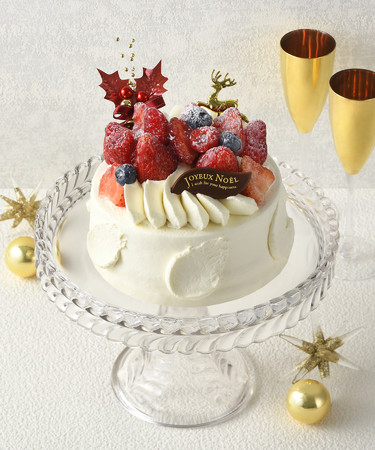 【銀座三越】のクリスマスケーキ​