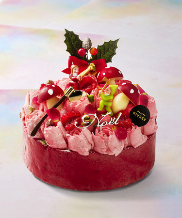 伊勢丹新宿店のクリスマスケーキ