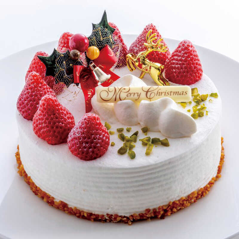 大丸神戸店受取りクリスマスケーキ