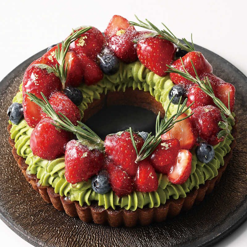 大丸京都店受取りクリスマスケーキ