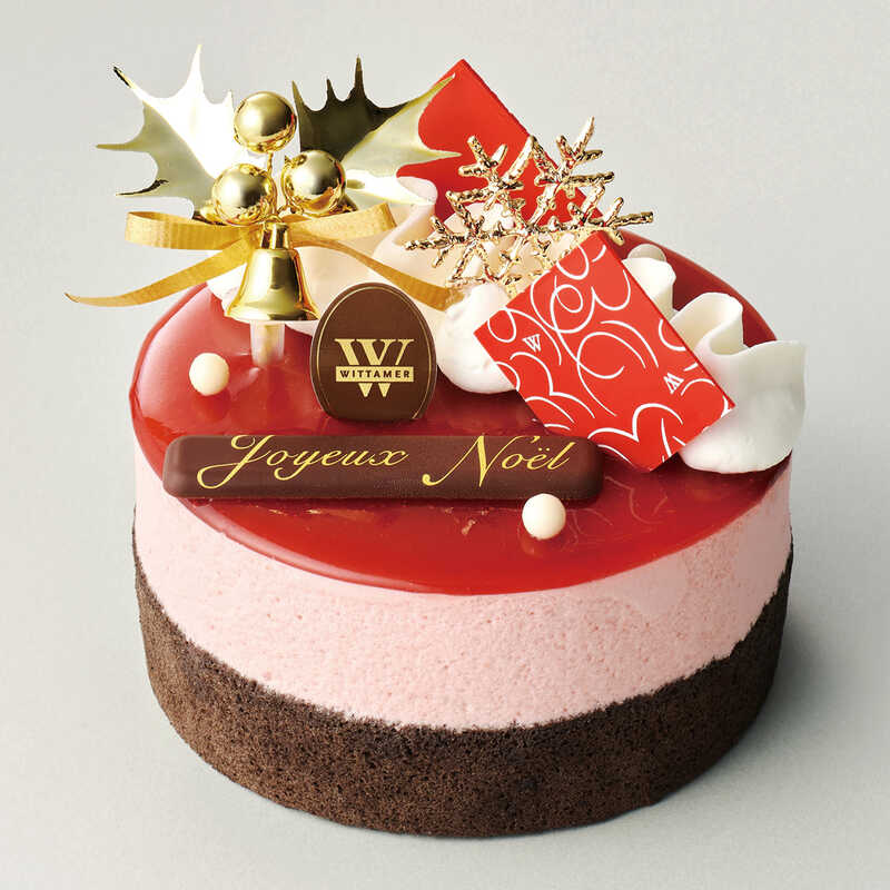 松坂屋上野店受取りクリスマスケーキ