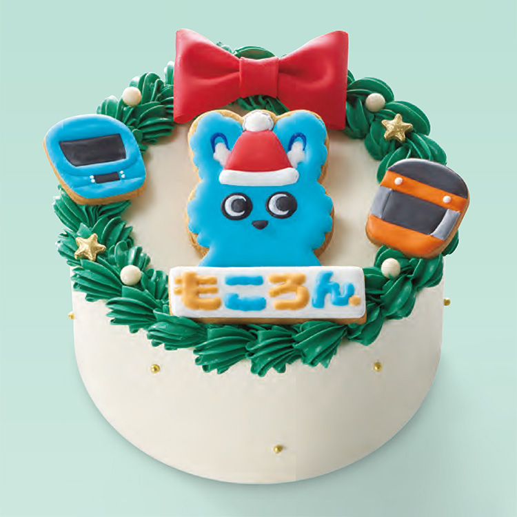 小田急百貨店新宿店受取りクリスマスケーキ