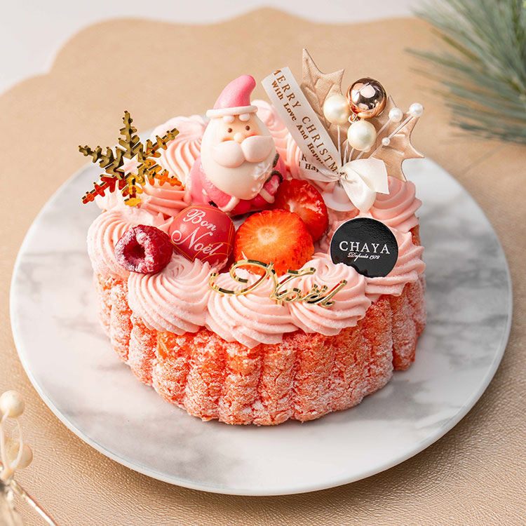 小田急百貨店町田店受取りクリスマスケーキ