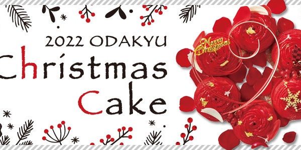 新宿小田急の「クリスマスケーキ」