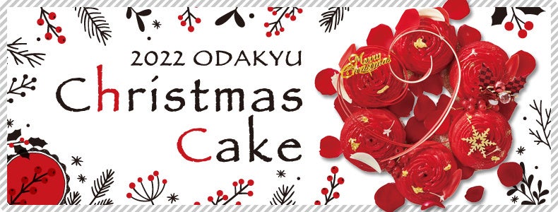 小田急百貨店「クリスマスケーキ」