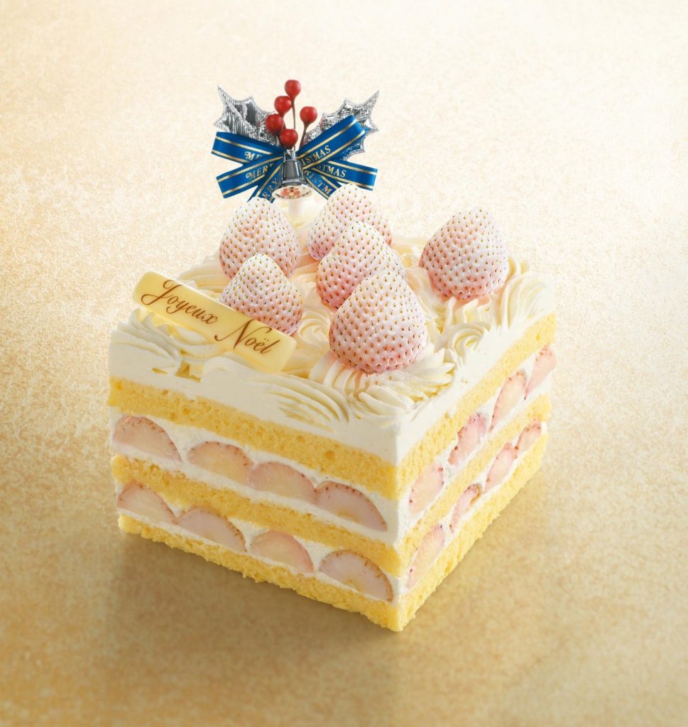 京王のクリスマスケーキ