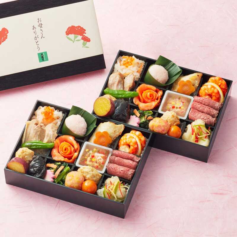 京料理 美濃吉「母の日 特別料理膳」