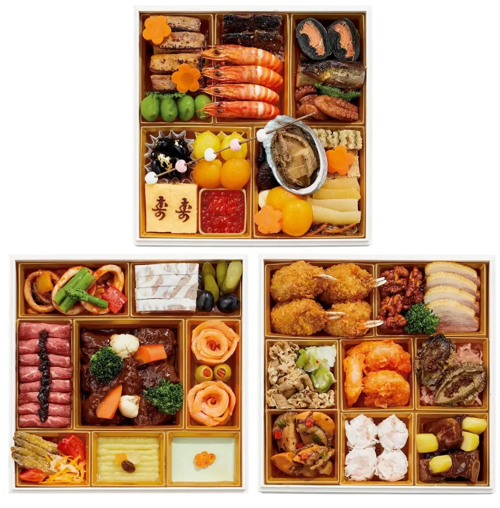 2025年 三越伊勢丹のおせち