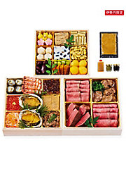 伊勢丹でおせちを予約