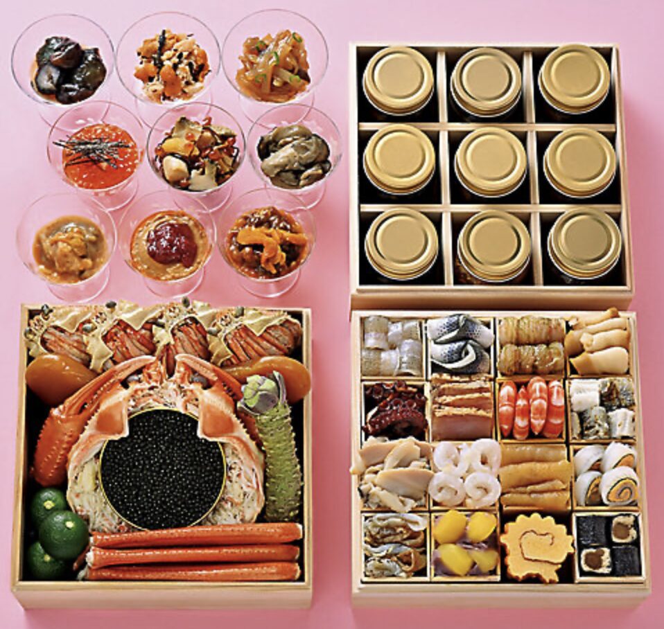 伊勢丹でおせちを予約