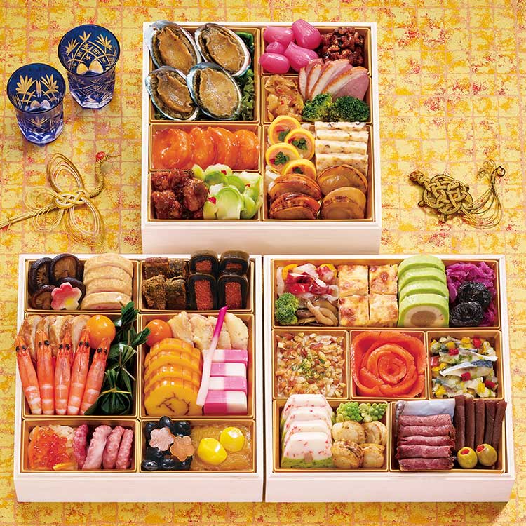 小田急百貨店でおせちを予約