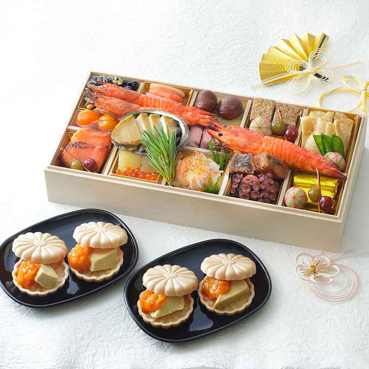 小田急百貨店でおせちを予約