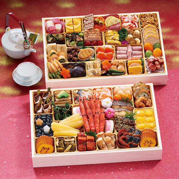 小田急百貨店でおせちを予約