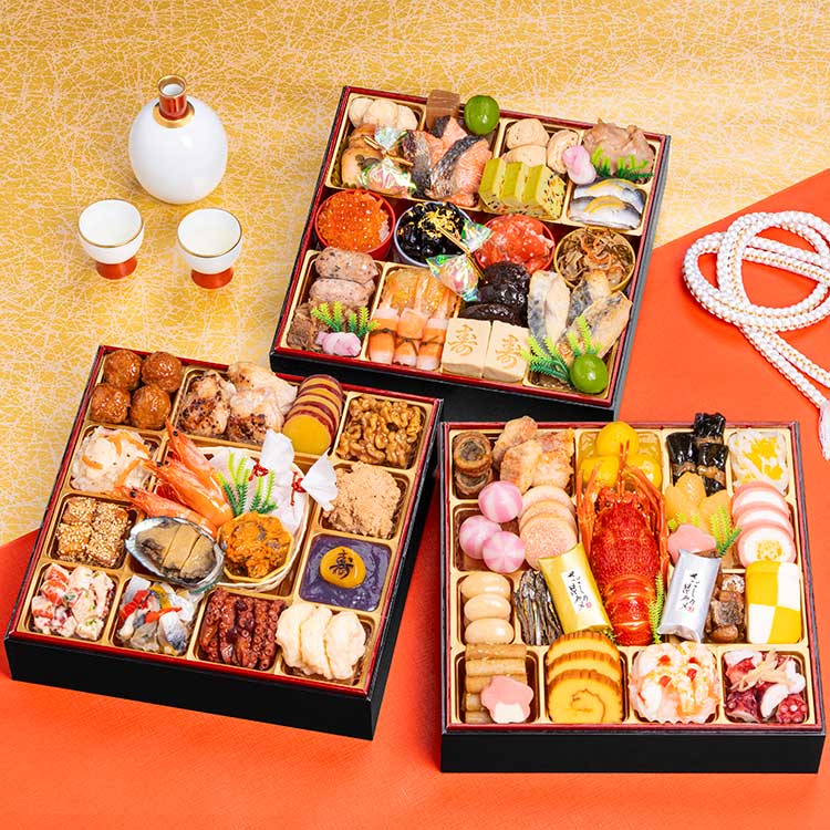 小田急百貨店でおせちを予約