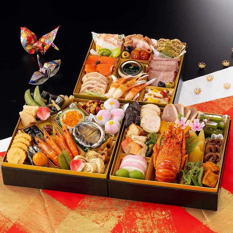 小田急百貨店でおせちを予約