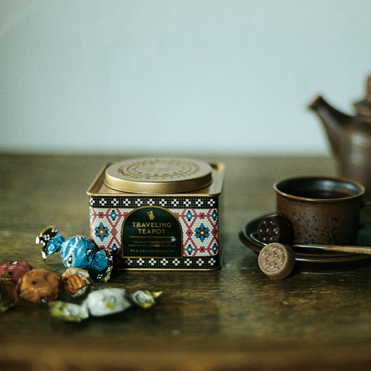 ［喫茶ペンギン］旅するティーポット