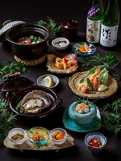 三重を感じる日本酒講座　三重県の旬の食材を使った特別メニューに三重の日本酒を６種類ペアリング