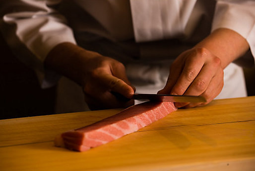 マンダリン　オリエンタルホテル東京３８階　鮨心ｂｙ宮川