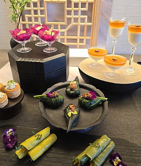 和と韓のフュージョンフィンガーフード