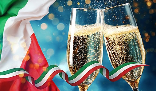 多彩なイタリアスパークリングワインの世界（試飲３種類、おつまみ＆お土産付き）