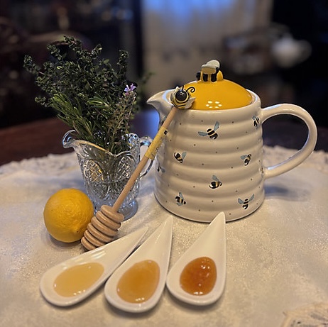 プロから学ぶはちみつと紅茶の合わせ方（ハーブ系のはちみつを楽しみましょう）