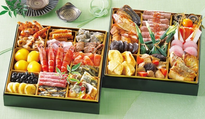 2026年 大丸・松坂屋のおせち